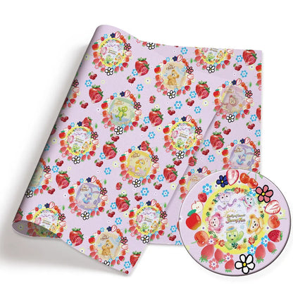 printed fabric 140x50cm