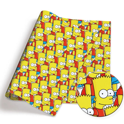 printed fabric 140x50cm