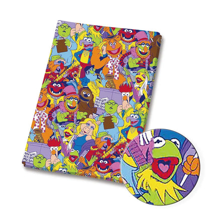 printed fabric 140x50cm