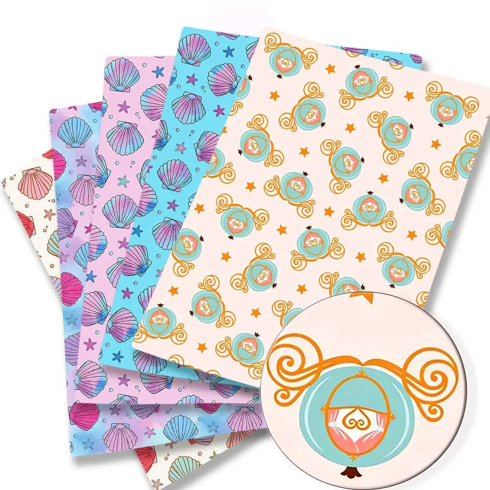 printed fabric 140x50cm