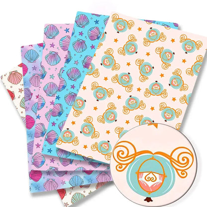 printed fabric 140x50cm