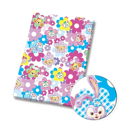 printed fabric 140x50cm