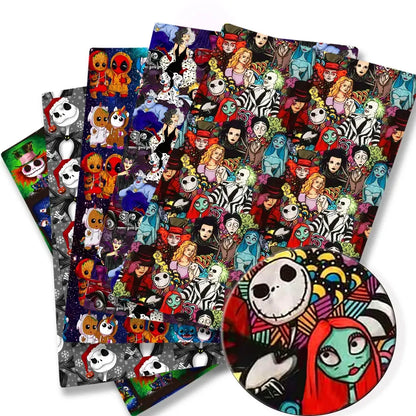 printed fabric 140x50cm