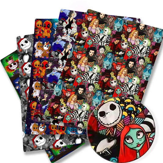 printed fabric 140x50cm