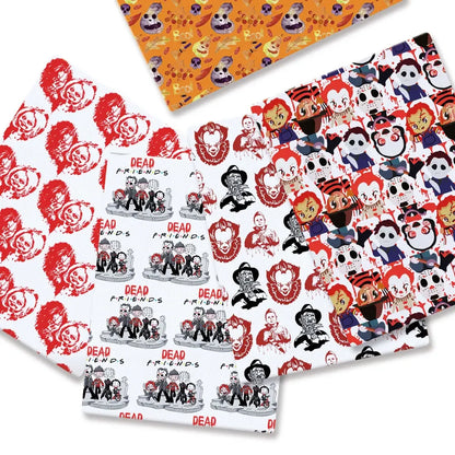 printed fabric 140x50cm