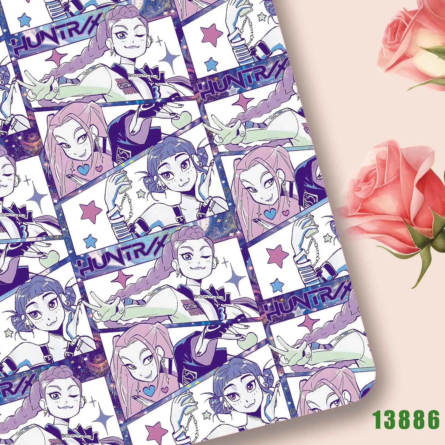 printed Fabric 140*50cm