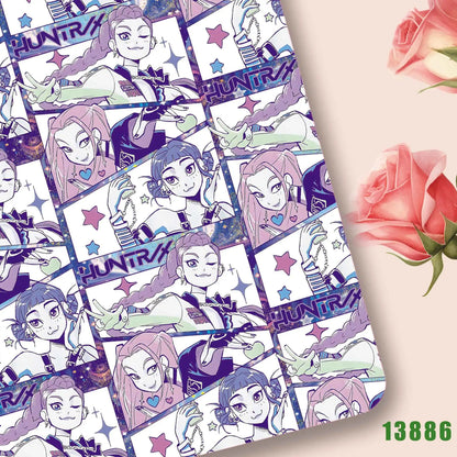 printed Fabric 140*50cm