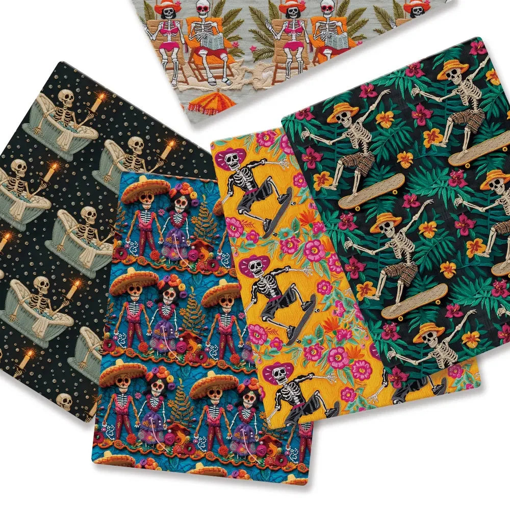 printed fabric 140x50cm