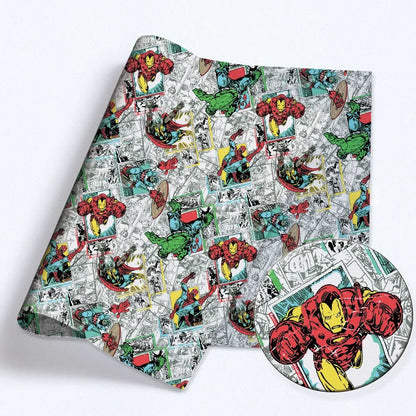 printed fabric 140x50cm