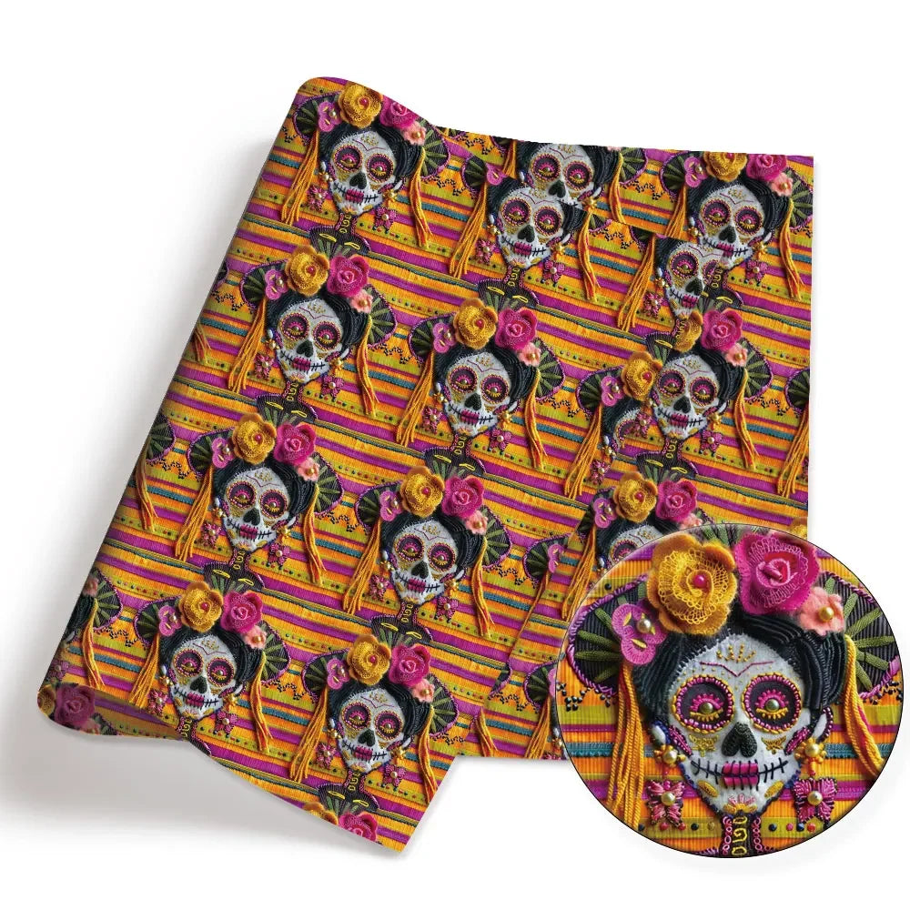 printed fabric 140x50cm