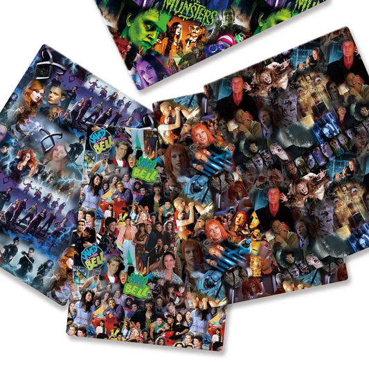 printed fabric 140x50cm