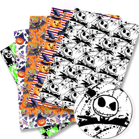 printed fabric 140x50cm