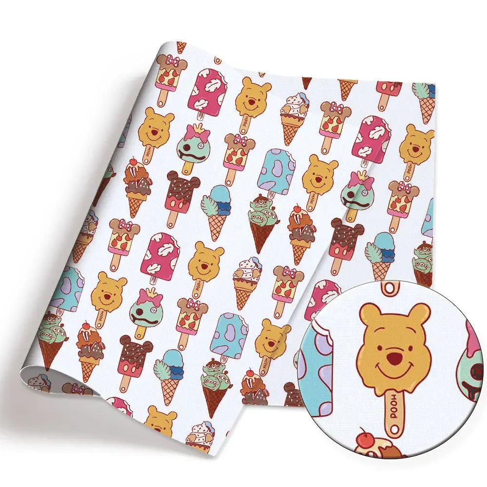 printed fabric 140x50cm