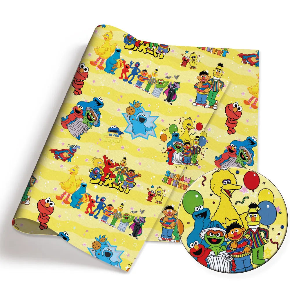 printed fabric 140x50cm