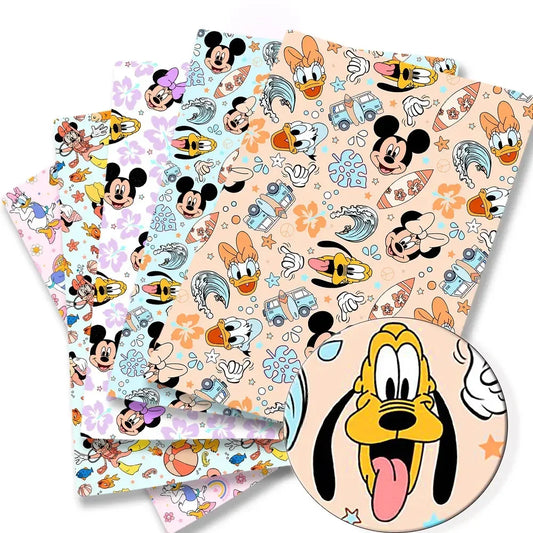 printed fabric 140x50cm