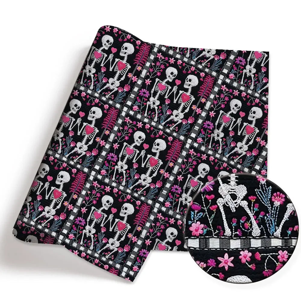 printed fabric 140x50cm