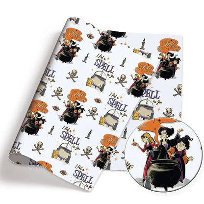 printed fabric 140x50cm