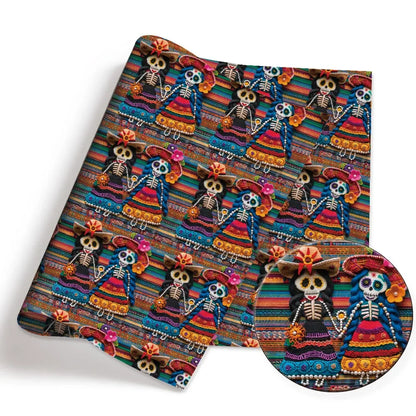 printed fabric 140x50cm