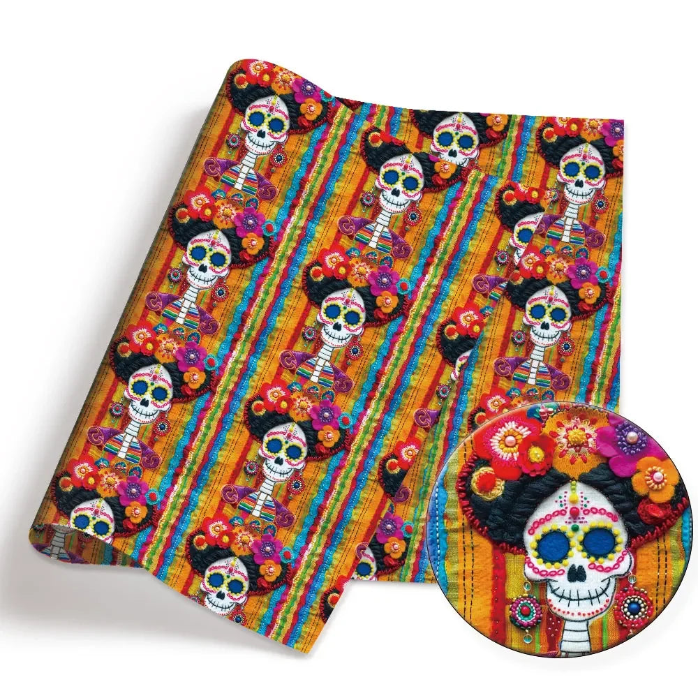 printed fabric 140x50cm