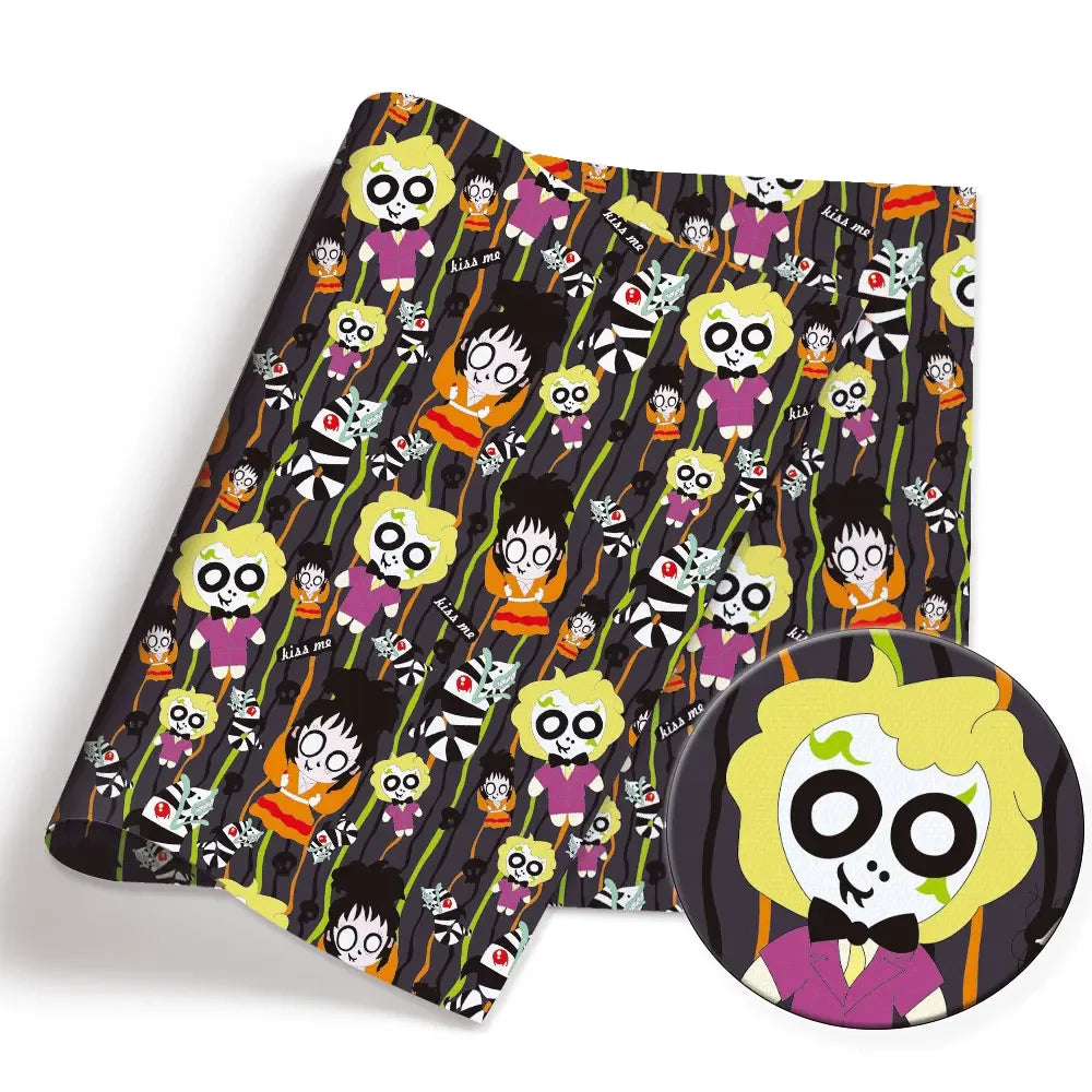 printed fabric 140x50cm