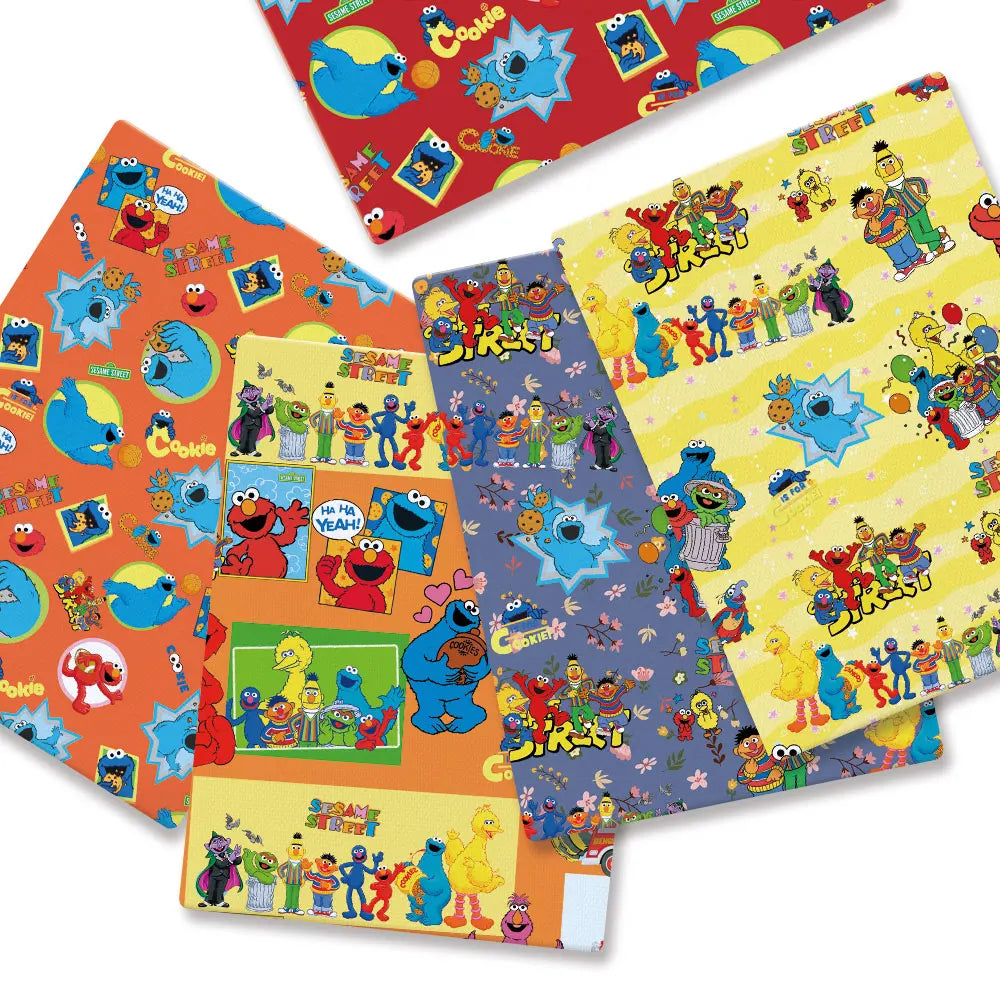 printed fabric 140x50cm