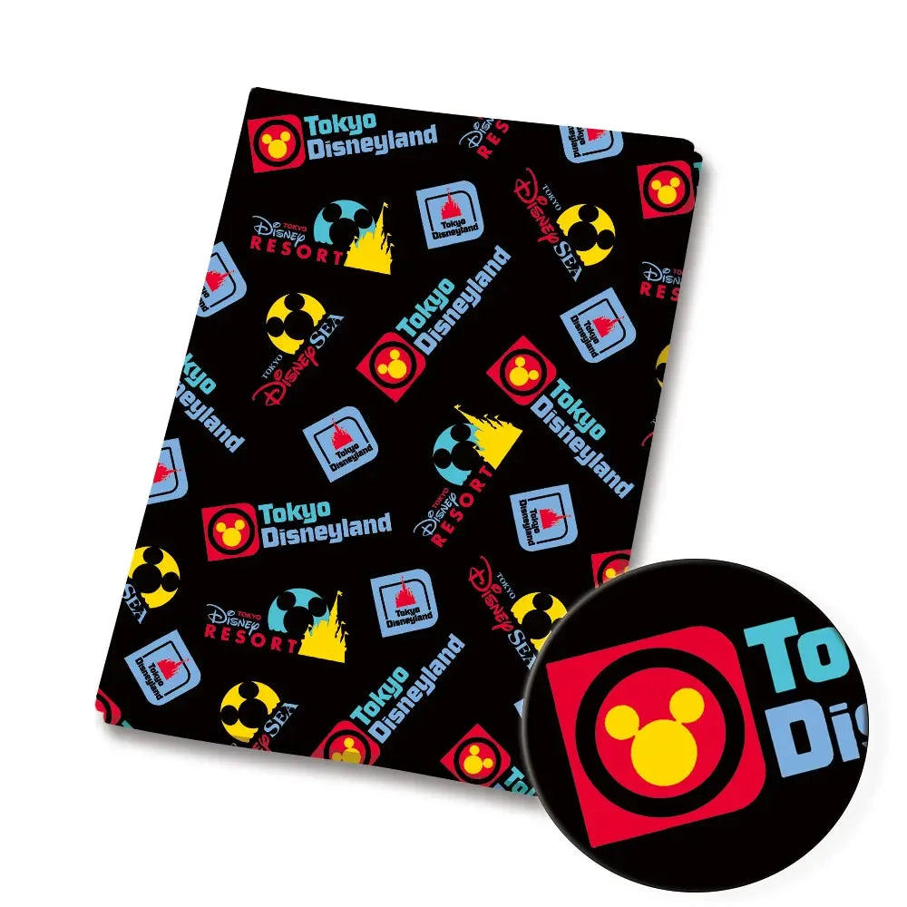 printed fabric 140x50cm