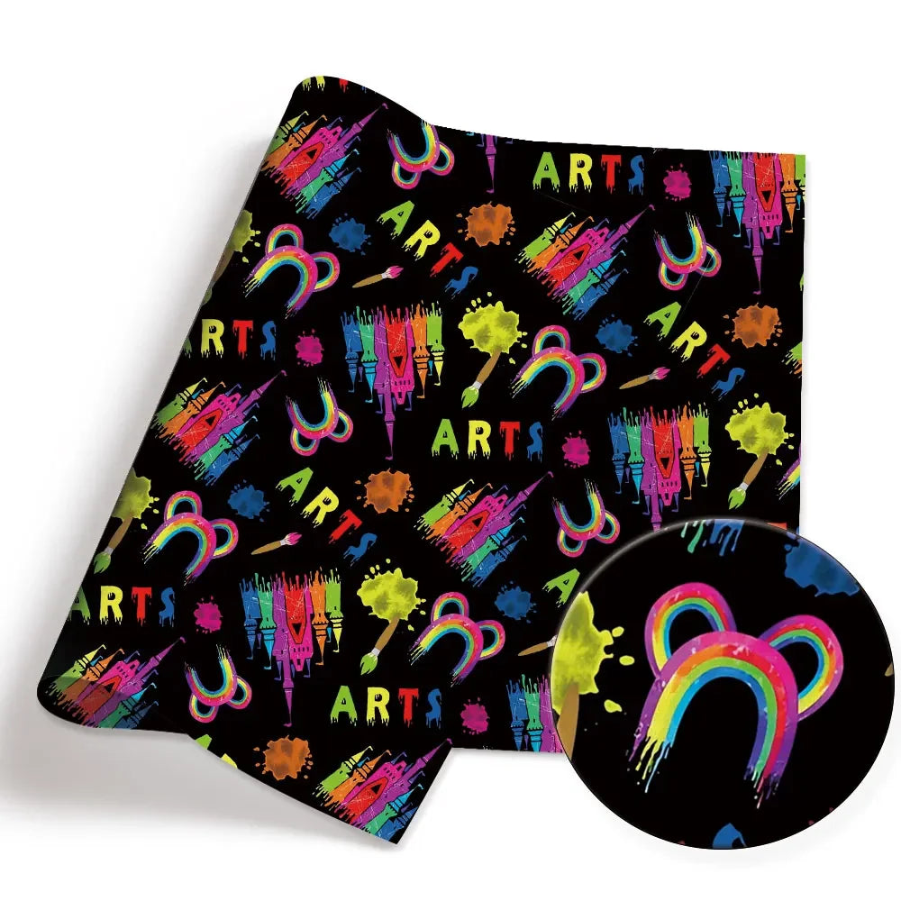 printed fabric 140x50cm