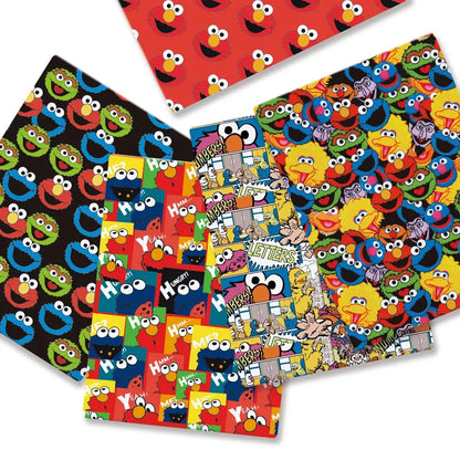 printed fabric 140x50cm