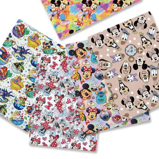printed fabric 140x50cm