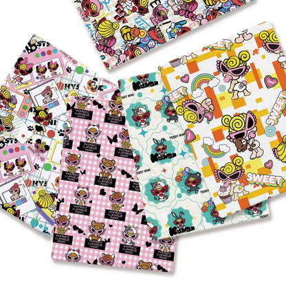 printed fabric 140x50cm