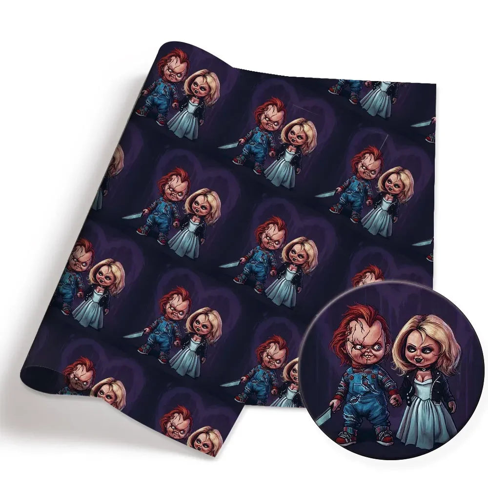 printed fabric 140x50cm