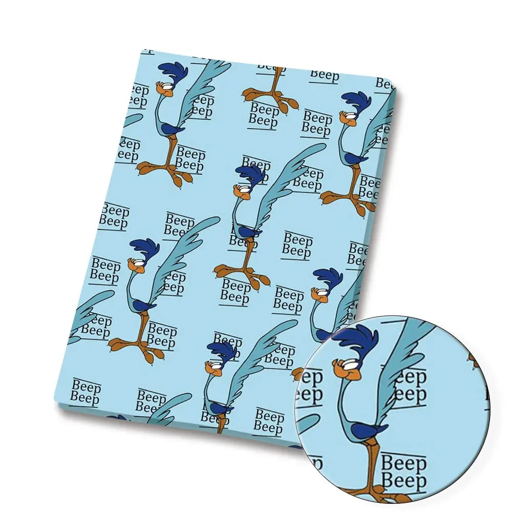 printed fabric 140x50cm