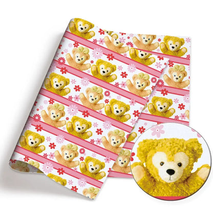 printed fabric 140x50cm