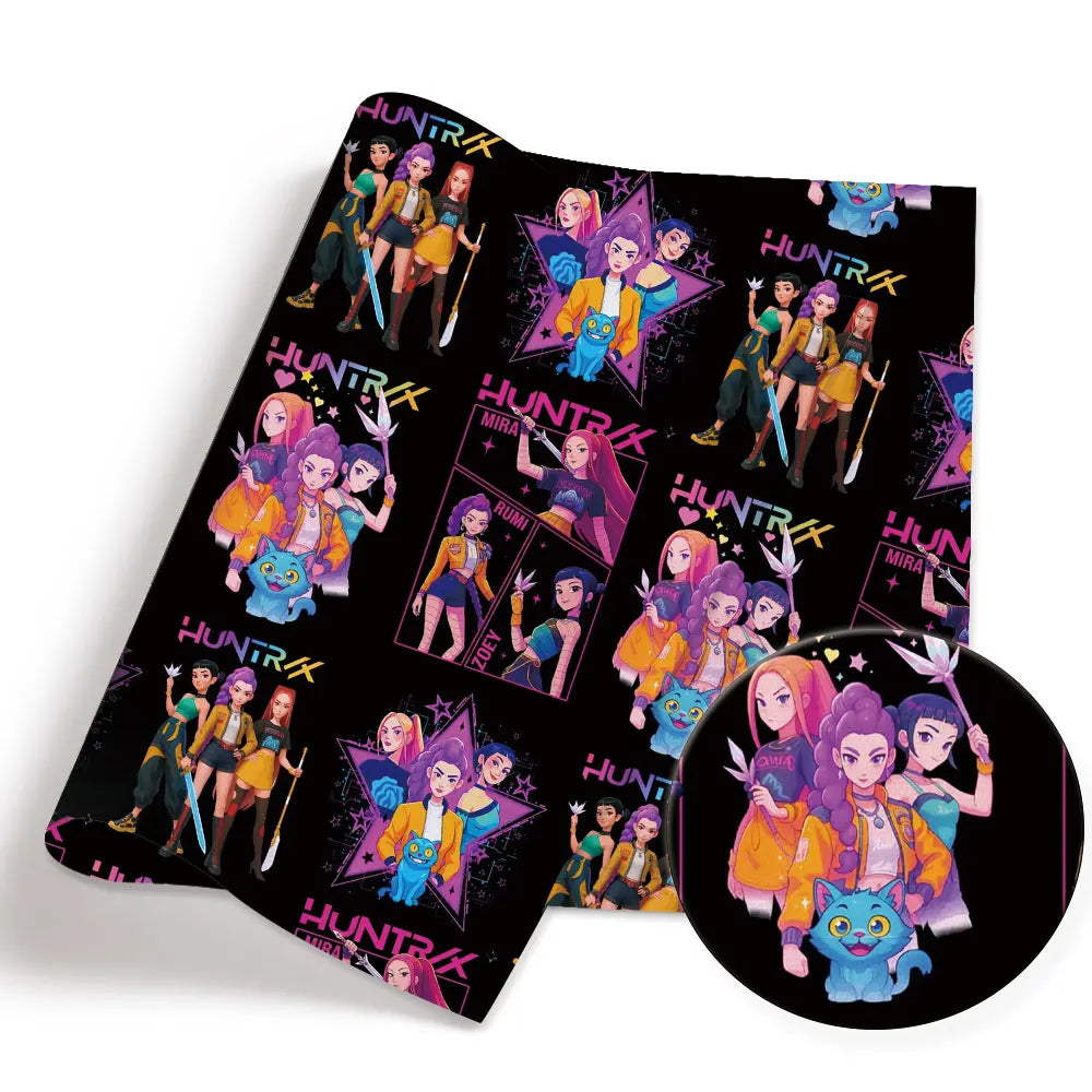 printed Fabric 140*50cm