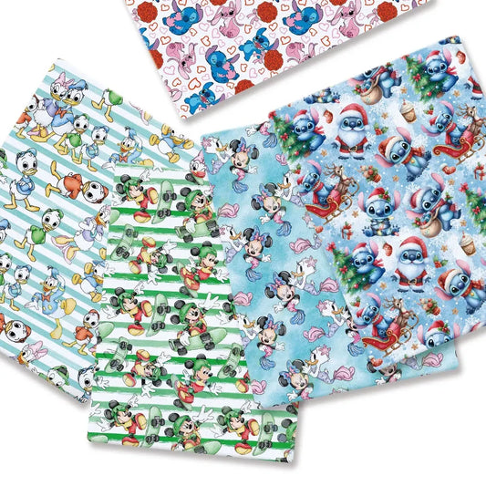 printed fabric 140x50cm