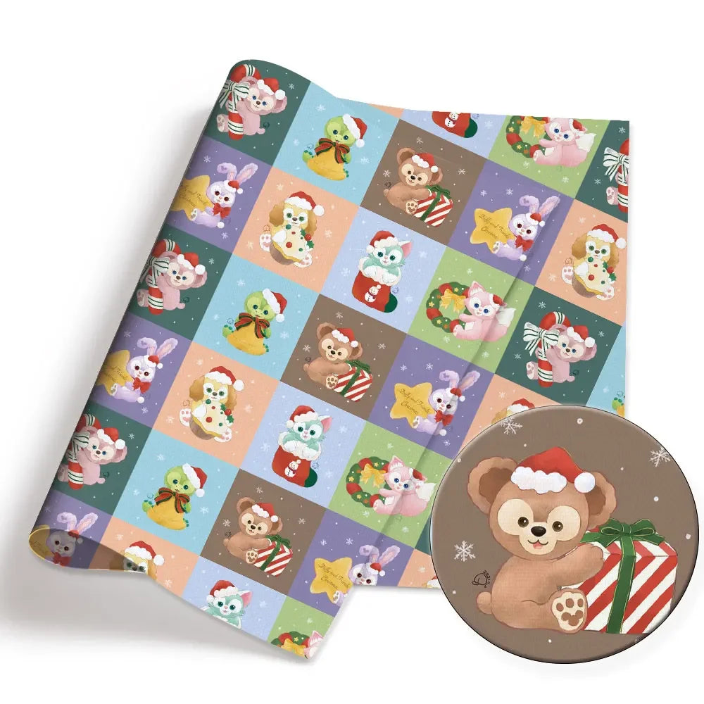 printed fabric 140x50cm