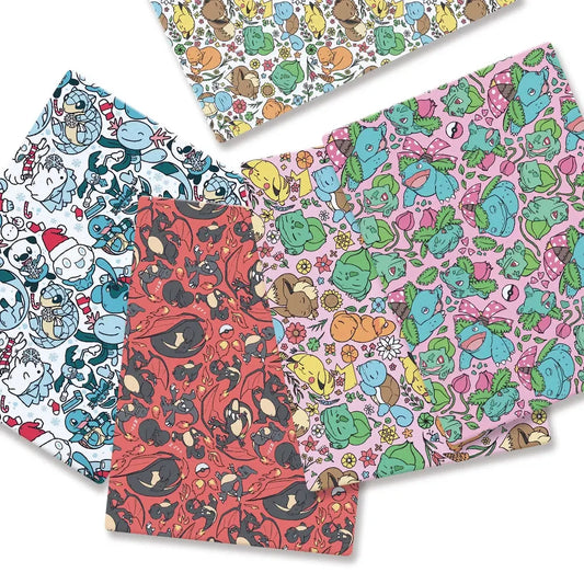 printed fabric 140x50cm