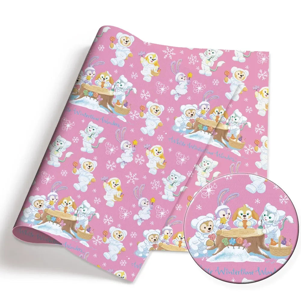 printed fabric 140x50cm