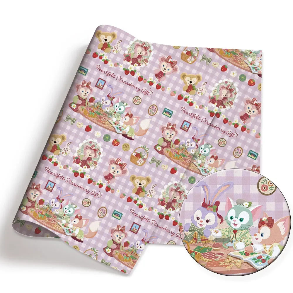 printed fabric 140x50cm