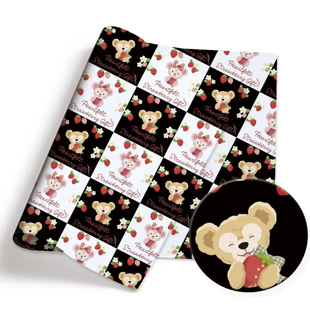 printed fabric 140x50cm