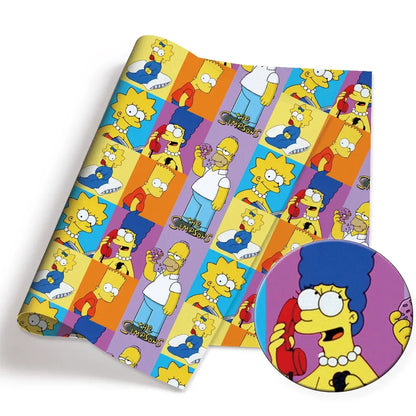 printed fabric 140x50cm