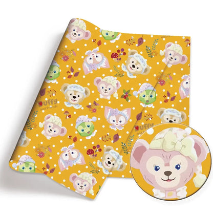 printed fabric 140x50cm