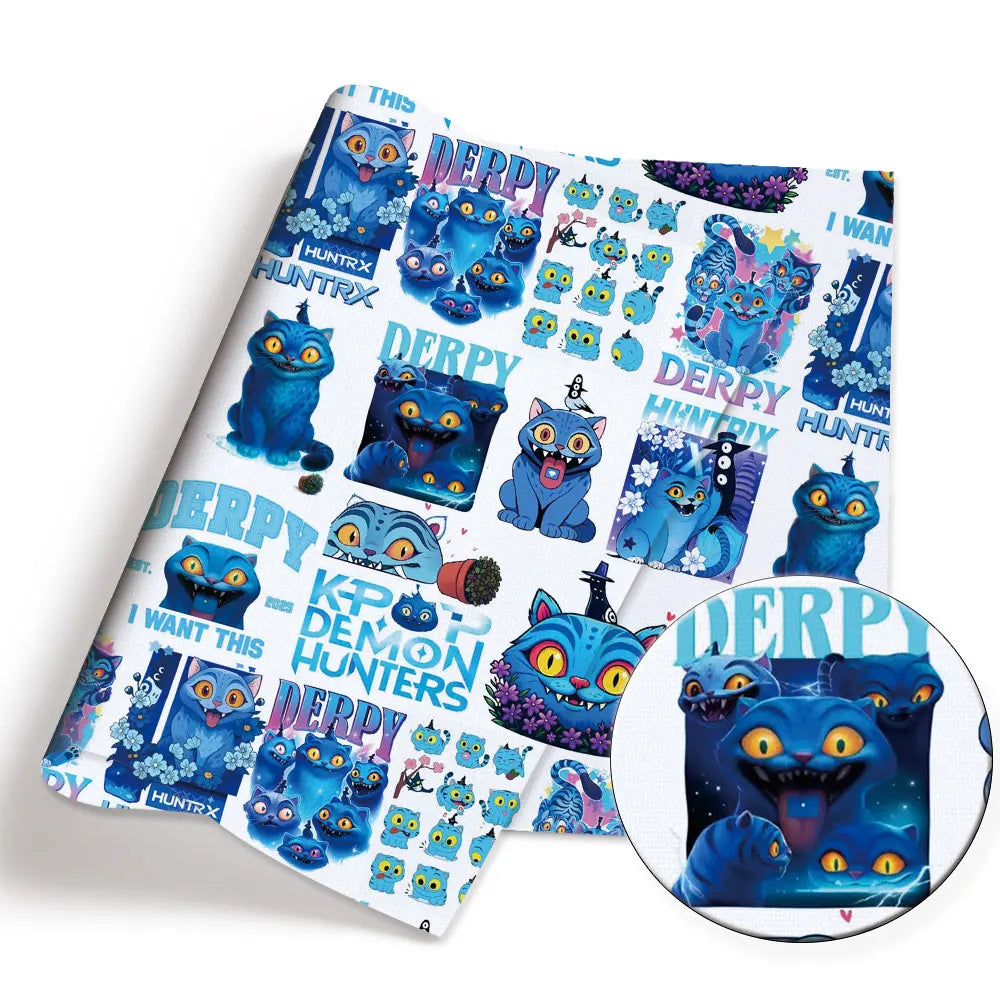 printed Fabric 140*50cm