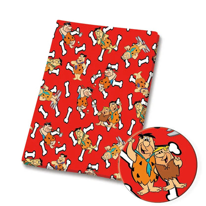 printed fabric 140x50cm