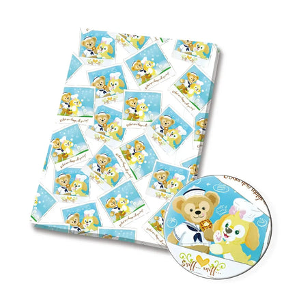 printed fabric 140x50cm