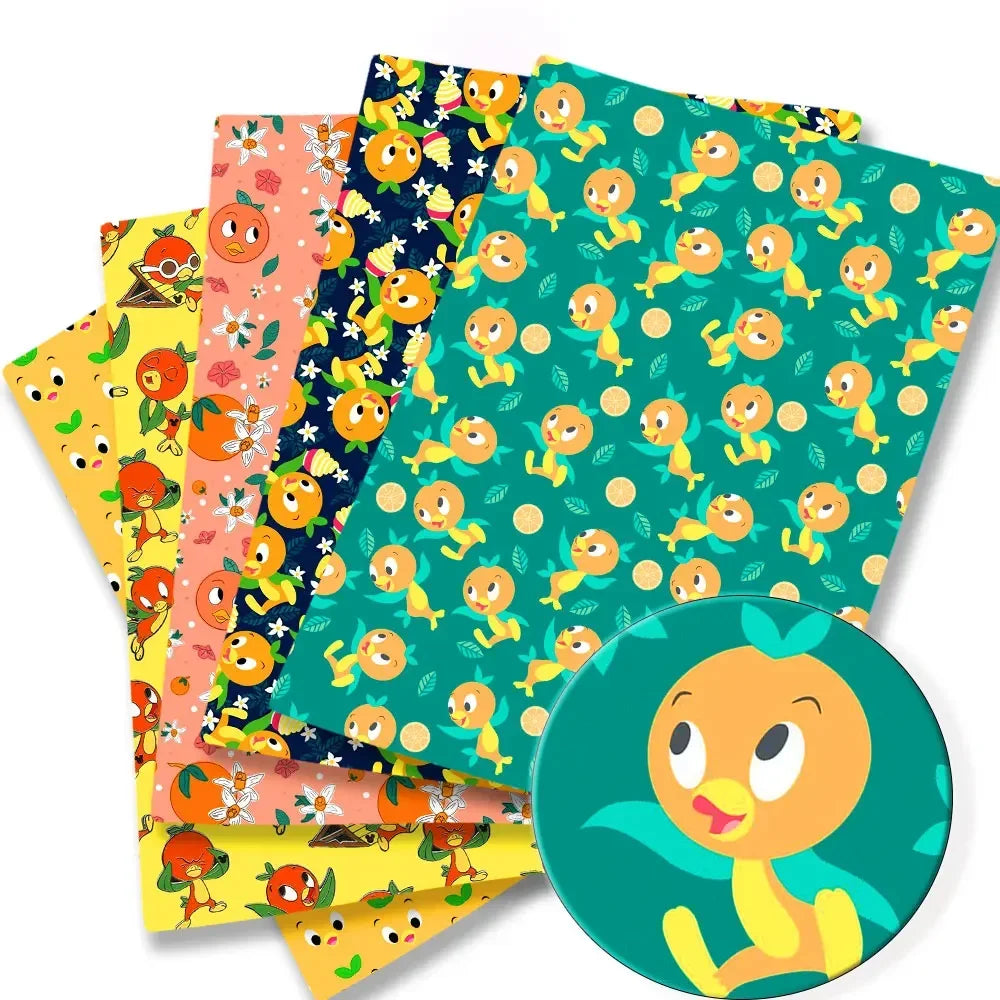 printed fabric 140x50cm