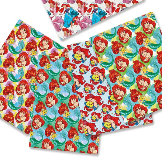 printed fabric 140x50cm