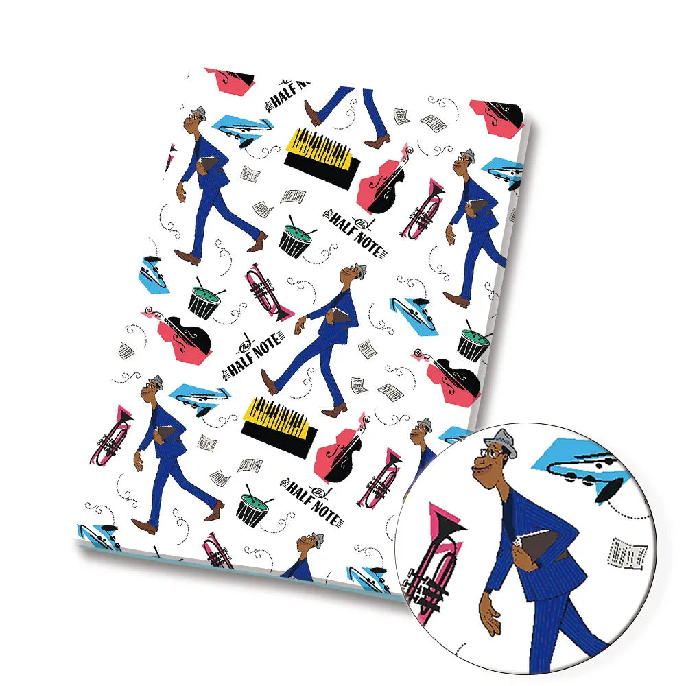 printed fabric 140x50cm