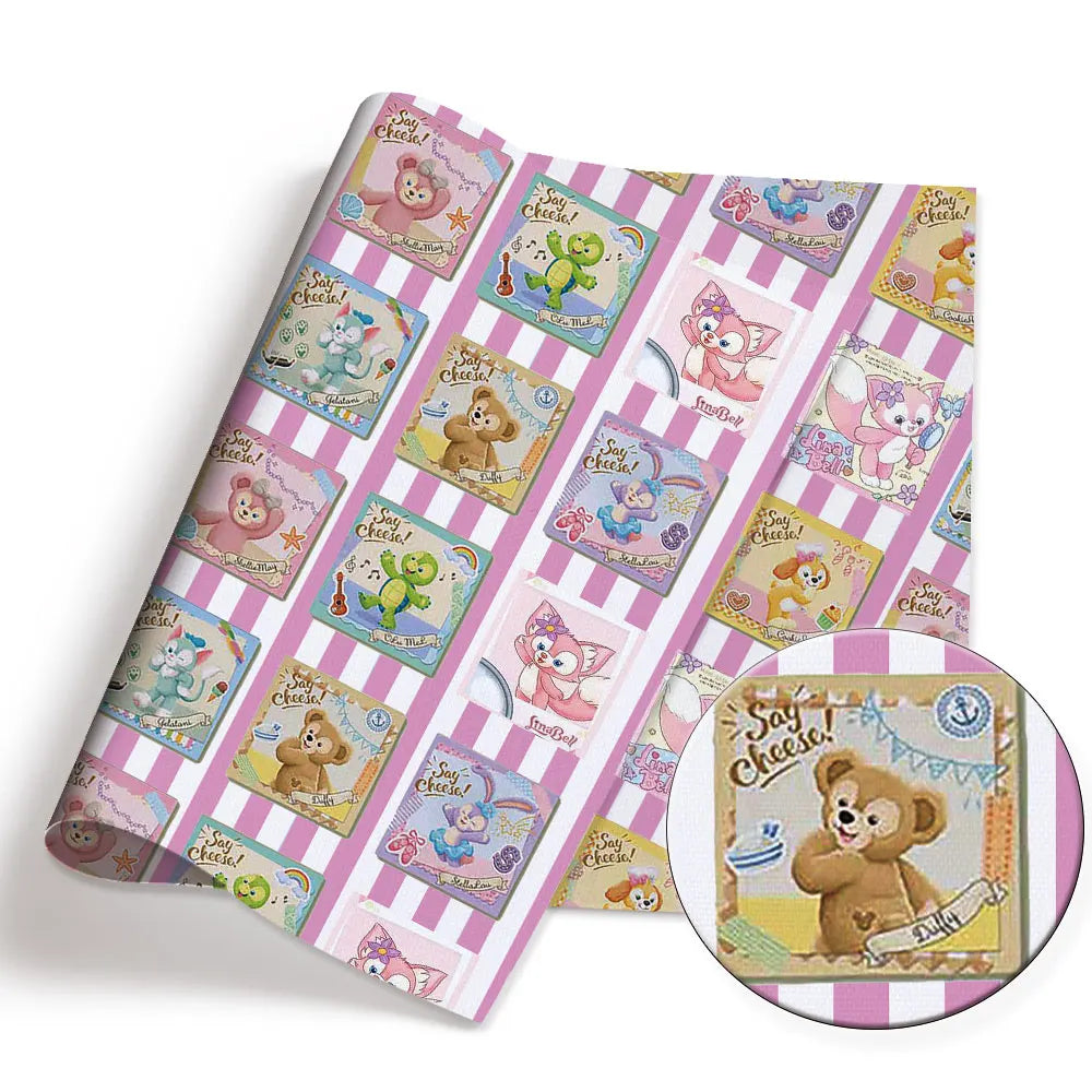 printed fabric 140x50cm