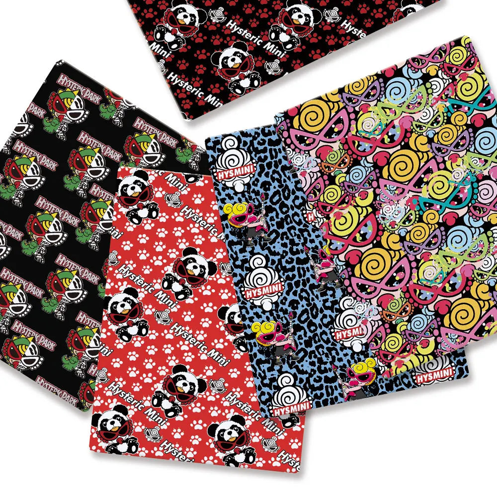 printed fabric 140x50cm